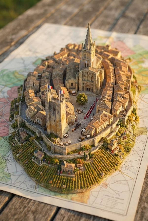 Diorama de Saint-Émilion, PV-33-13