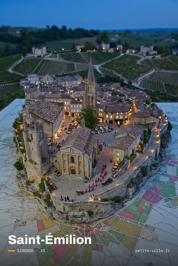 Aperçu du tirage de Saint-Émilion, PV-33-14
