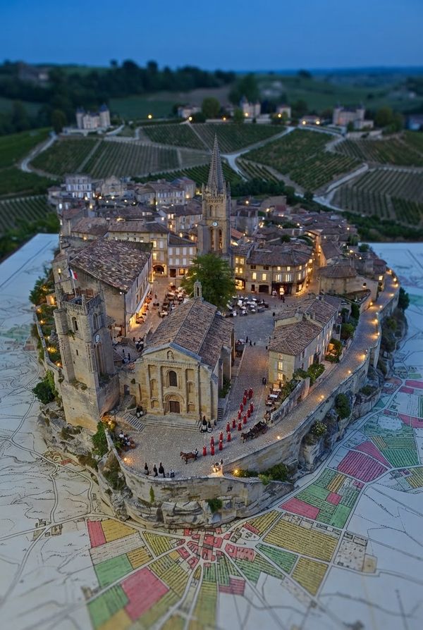 Diorama de Saint-Émilion, PV-33-14