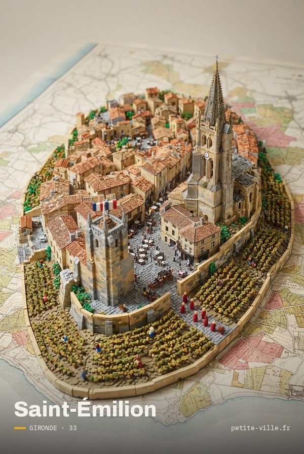 Aperçu du tirage de Saint-Émilion, PV-33-15