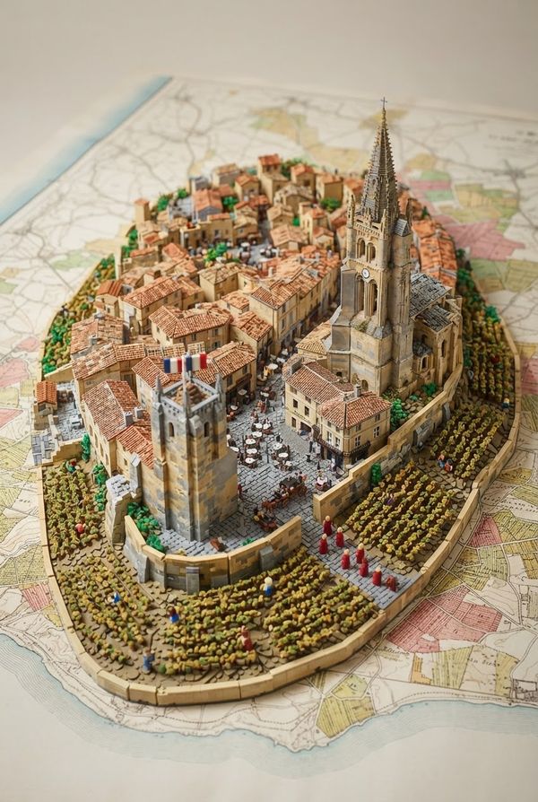 Diorama de Saint-Émilion, PV-33-15