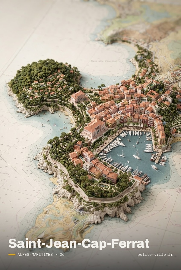 Aperçu du tirage de Saint-Jean-Cap-Ferrat, PV-06-83