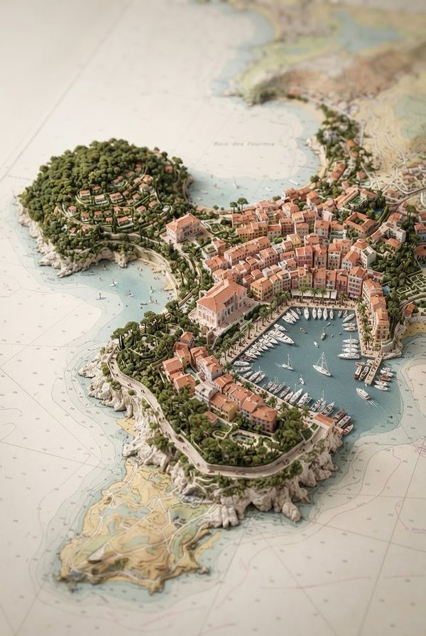 Diorama de Saint-Jean-Cap-Ferrat