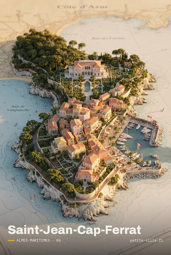 Aperçu du tirage de Saint-Jean-Cap-Ferrat, PV-06-84