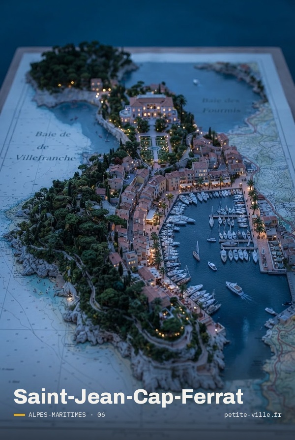 Aperçu du tirage de Saint-Jean-Cap-Ferrat, PV-06-85