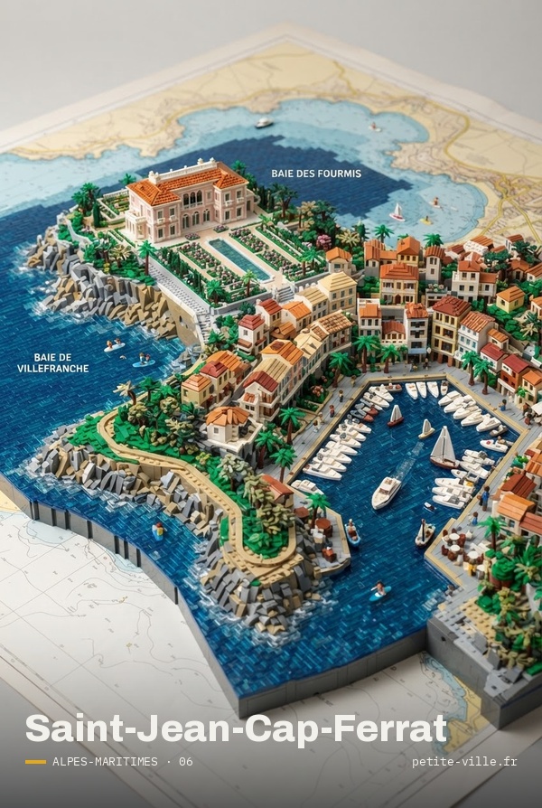 Aperçu du tirage de Saint-Jean-Cap-Ferrat, PV-06-86