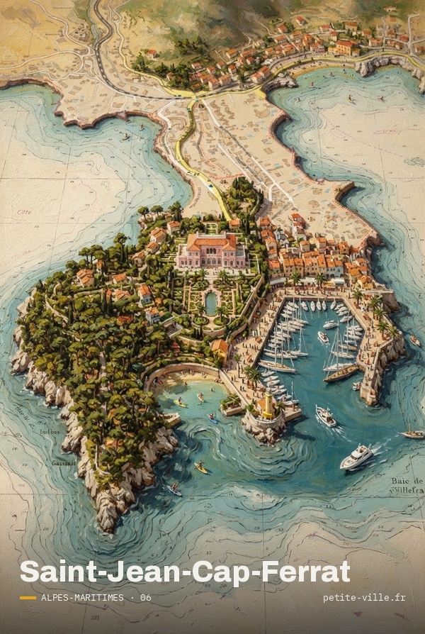 Aperçu du tirage de Saint-Jean-Cap-Ferrat, PV-06-87