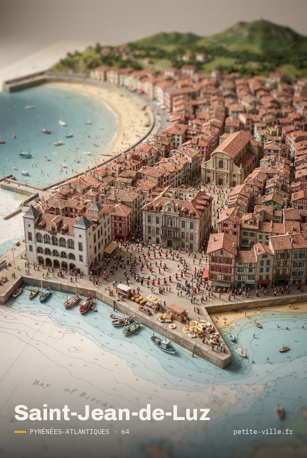 Aperçu du tirage de Saint-Jean-de-Luz, PV-64-12