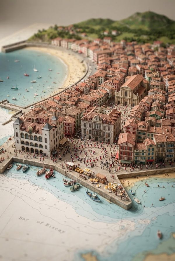 Diorama de Saint-Jean-de-Luz
