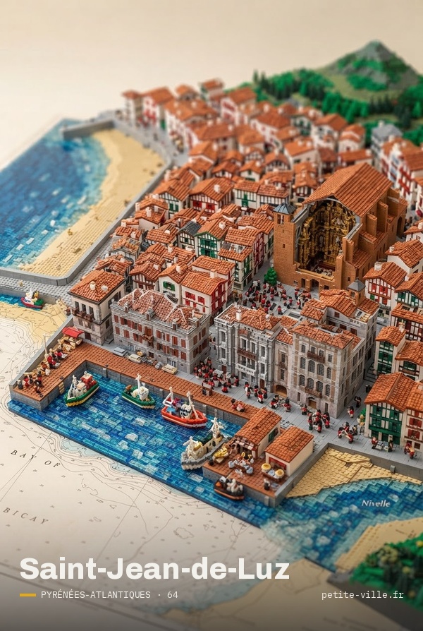 Aperçu du tirage de Saint-Jean-de-Luz, PV-64-15