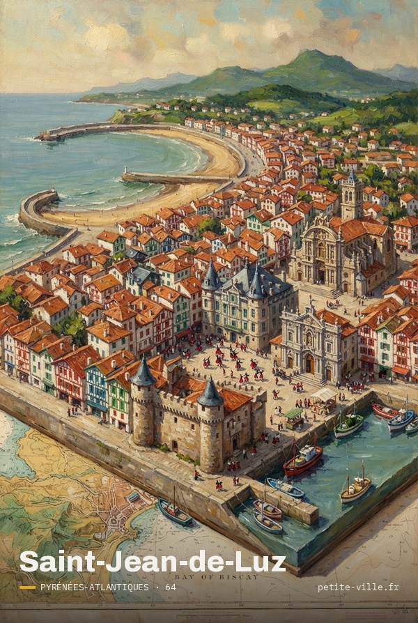 Aperçu du tirage de Saint-Jean-de-Luz, PV-64-16