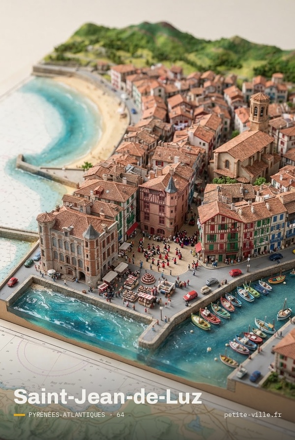 Aperçu du tirage de Saint-Jean-de-Luz, PV-64-23