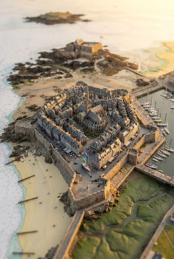 Diorama de Saint-Malo, PV-35-05
