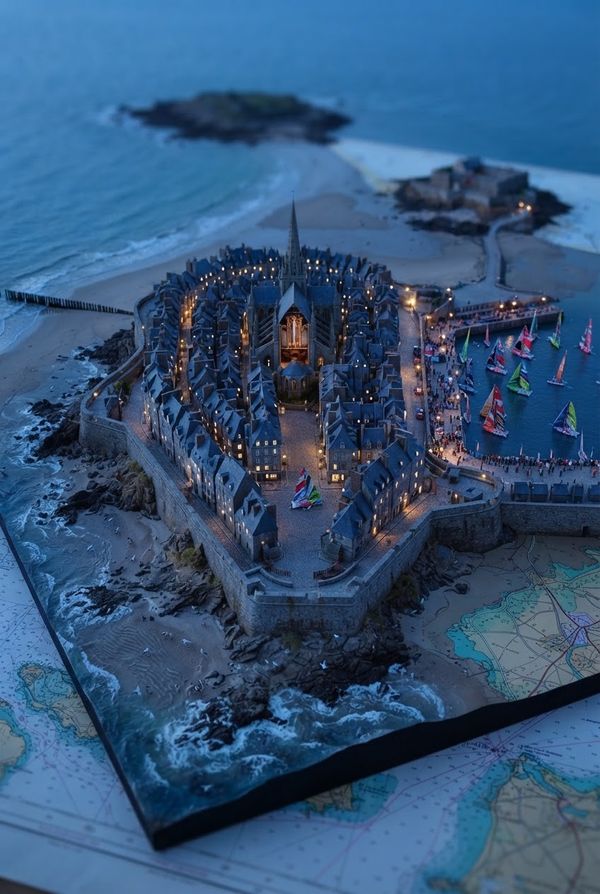 Diorama de Saint-Malo, PV-35-06