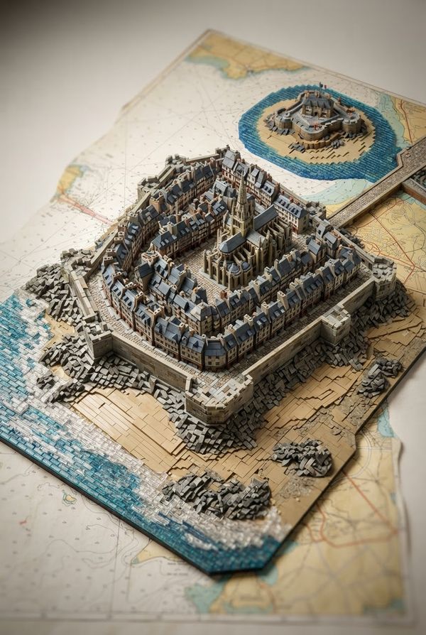 Diorama de Saint-Malo, PV-35-07
