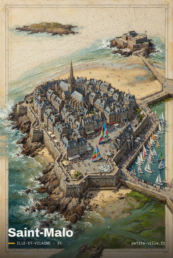 Aperçu du tirage de Saint-Malo, PV-35-08