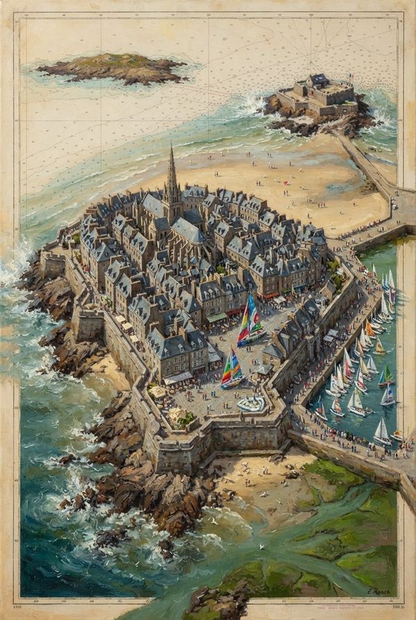 Diorama de Saint-Malo, PV-35-08