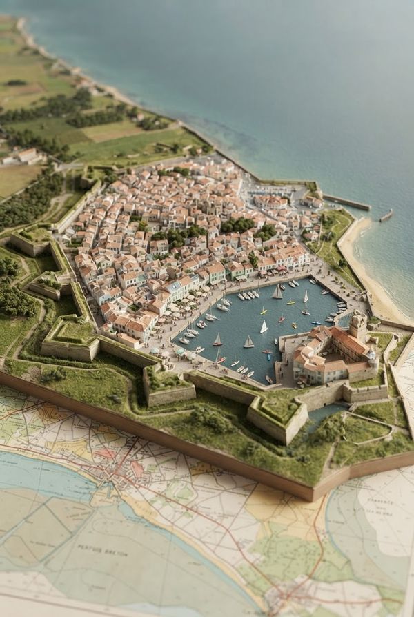 Diorama de Saint-Martin-de-Ré
