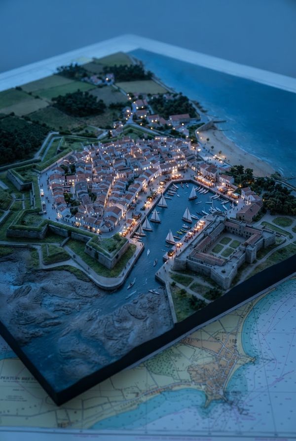 Diorama de Saint-Martin-de-Ré, PV-17-11