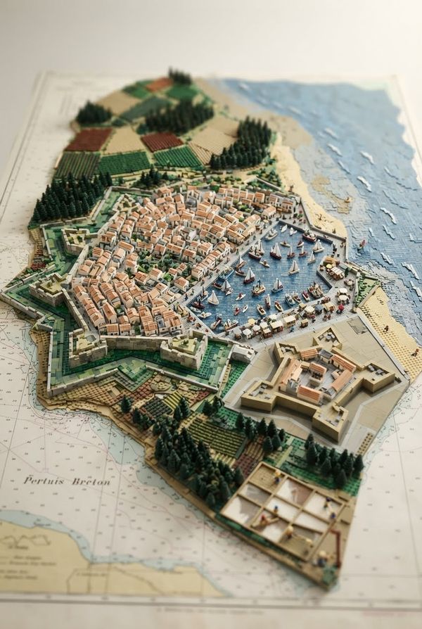 Diorama de Saint-Martin-de-Ré, PV-17-12
