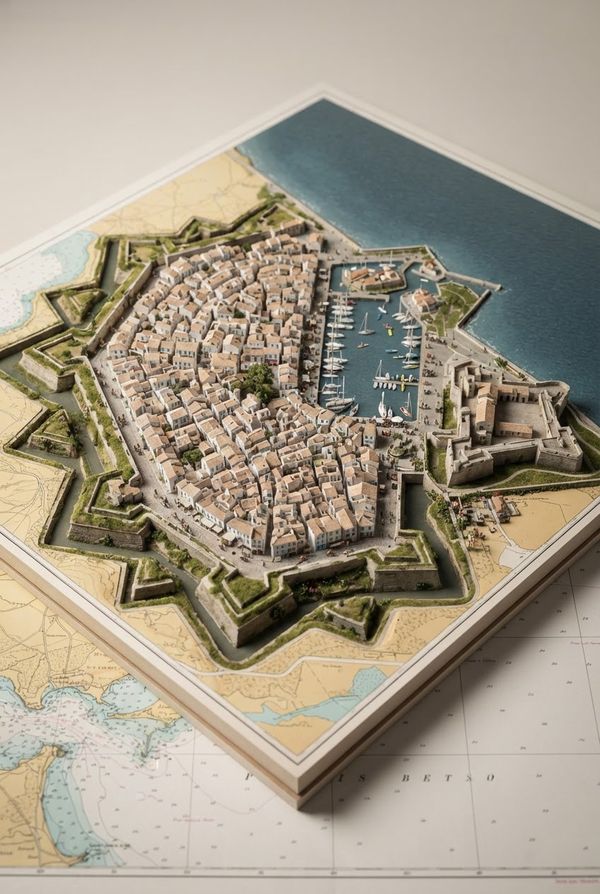 Diorama de Saint-Martin-de-Ré, PV-17-15