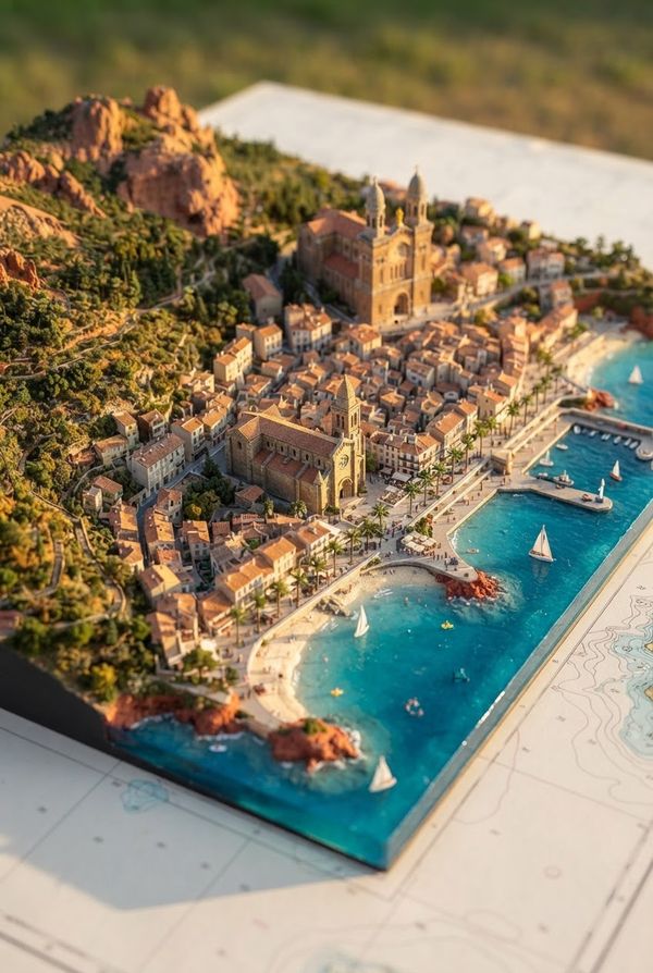 Diorama de Saint-Raphaël, PV-83-74