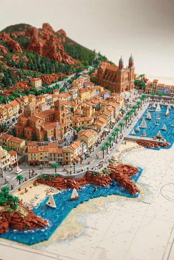 Diorama de Saint-Raphaël, PV-83-76