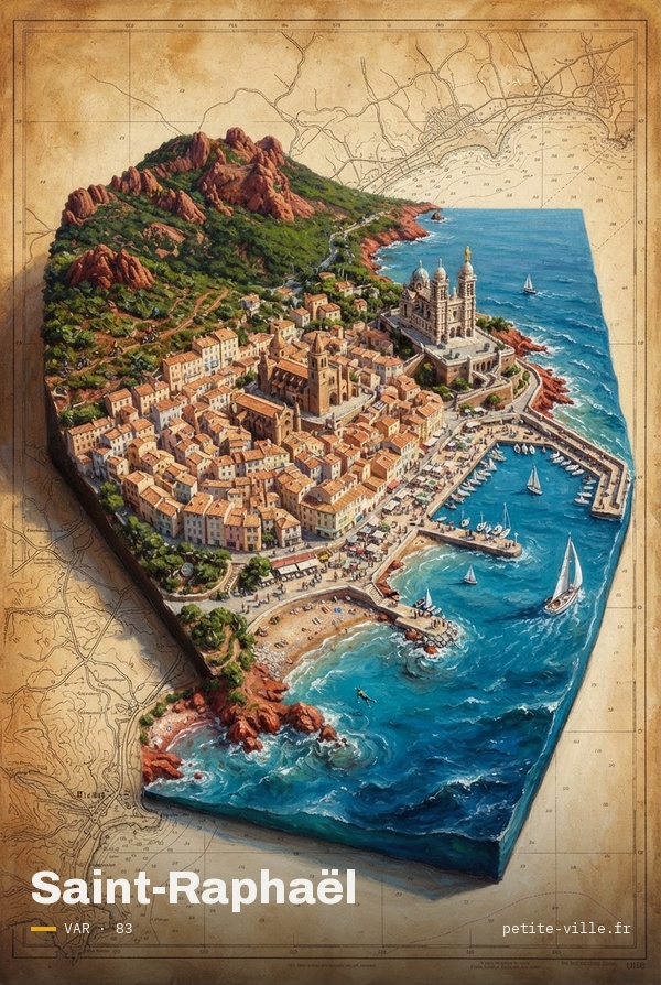 Aperçu du tirage de Saint-Raphaël, PV-83-77