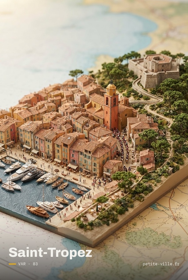 Aperçu du tirage de Saint-Tropez, PV-83-100