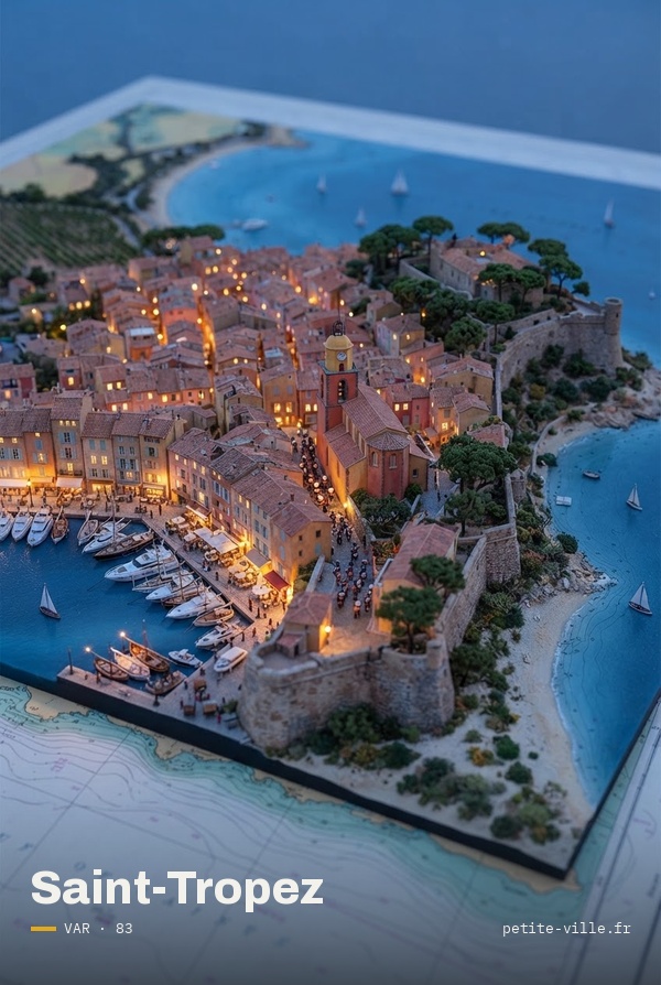 Aperçu du tirage de Saint-Tropez, PV-83-80