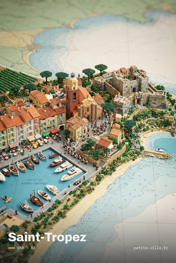 Aperçu du tirage de Saint-Tropez, PV-83-81