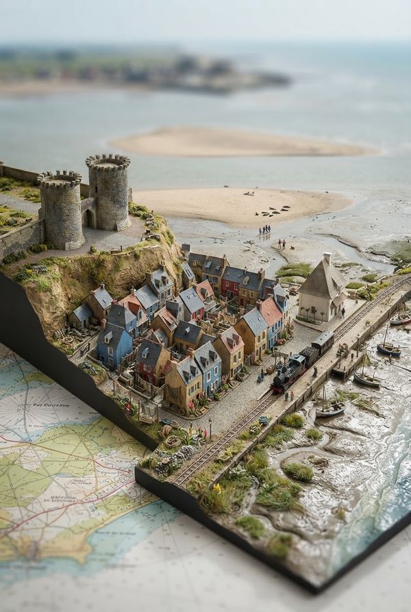 Diorama de Saint-Valery-sur-Somme