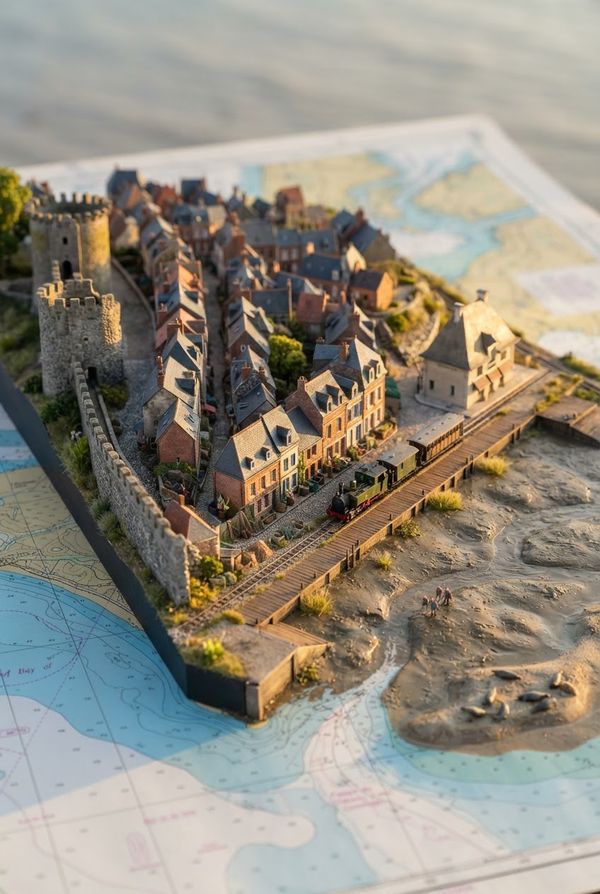 Diorama de Saint-Valery-sur-Somme, PV-80-05