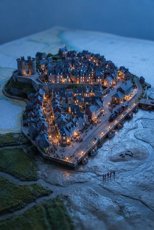 Diorama de Saint-Valery-sur-Somme, PV-80-06