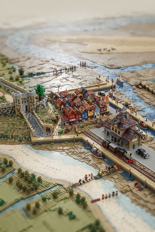 Diorama de Saint-Valery-sur-Somme, PV-80-07