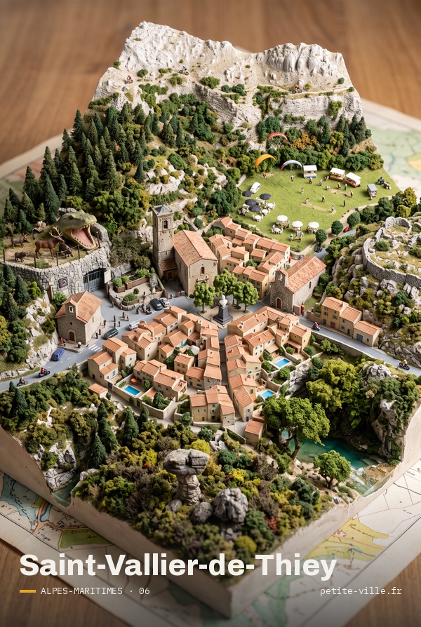 Aperçu de Saint-Vallier-de-Thiey, PV-06-360, avec le design choisi