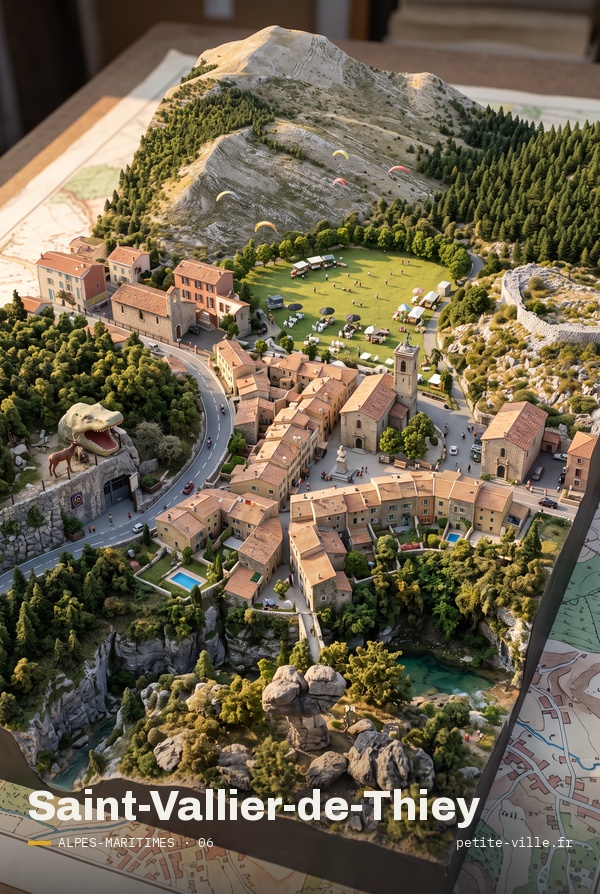 Aperçu de Saint-Vallier-de-Thiey, PV-06-361, avec le design choisi