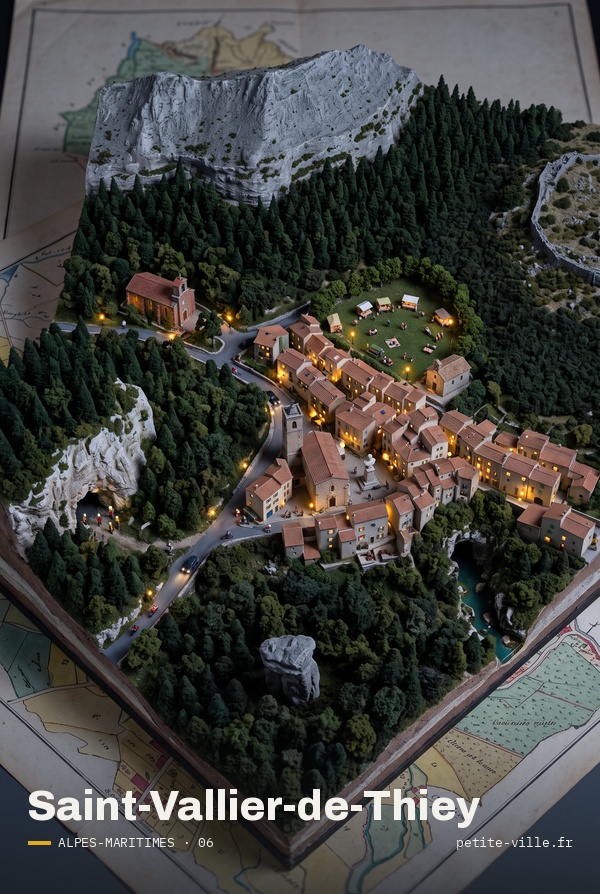 Aperçu de Saint-Vallier-de-Thiey, PV-06-362, avec le design choisi