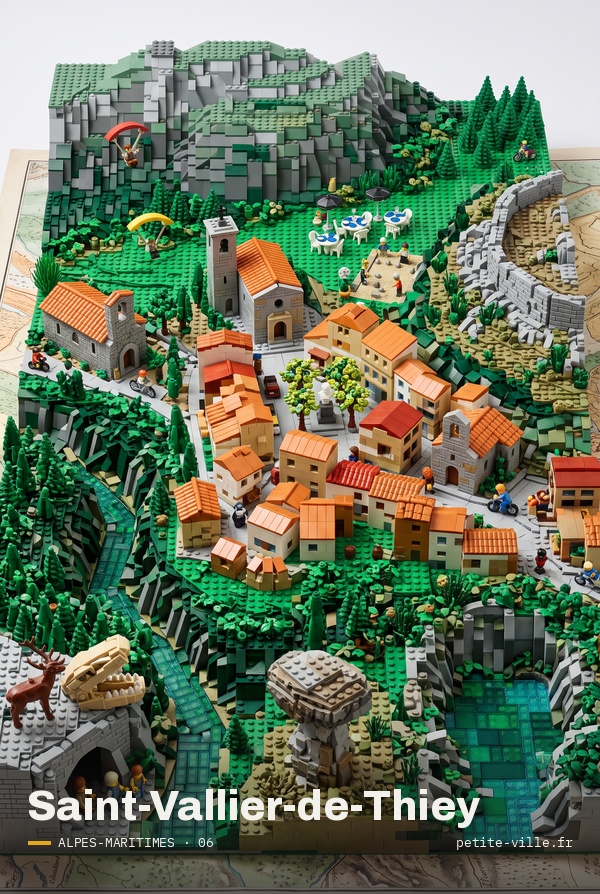 Aperçu de Saint-Vallier-de-Thiey, PV-06-363, avec le design choisi