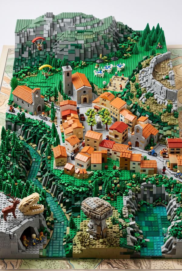 Saint-Vallier-de-Thiey en miniature, PV-06-363