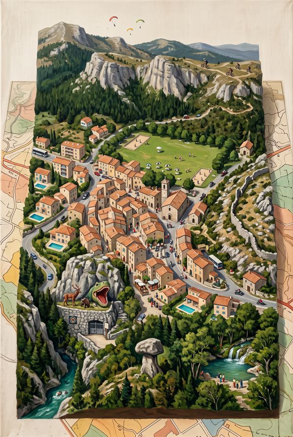 Saint-Vallier-de-Thiey en miniature, PV-06-364