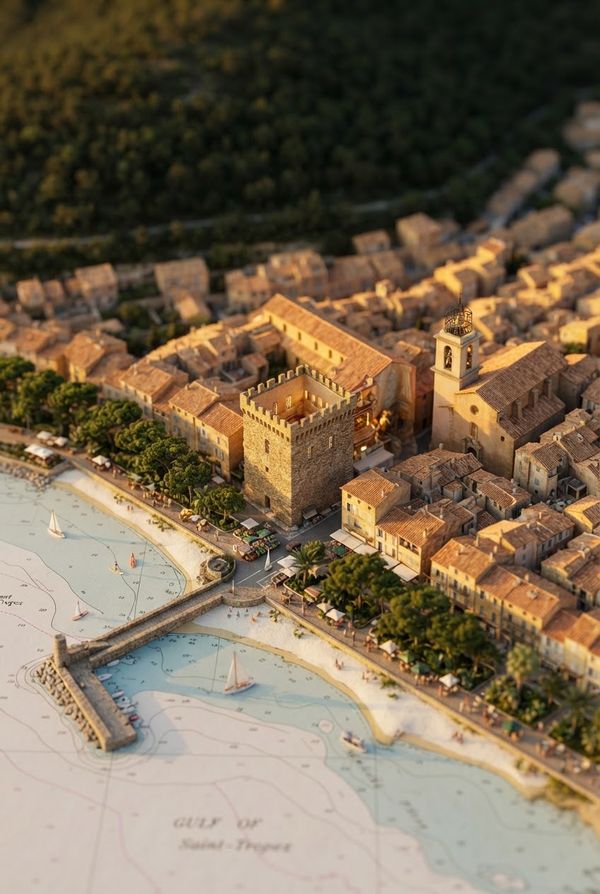 Diorama de Sainte-Maxime, PV-83-69