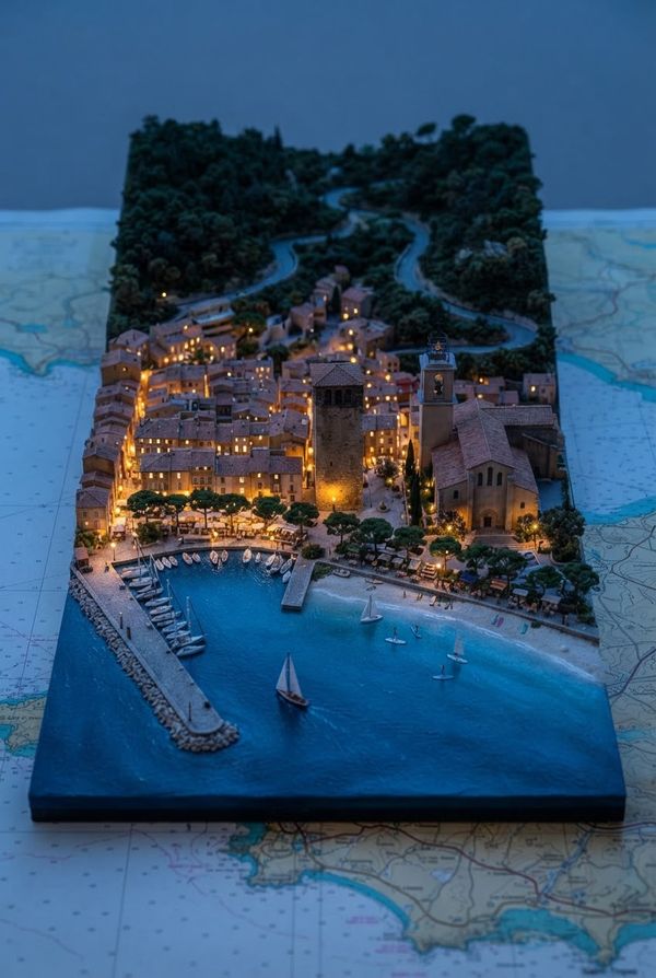 Diorama de Sainte-Maxime, PV-83-70