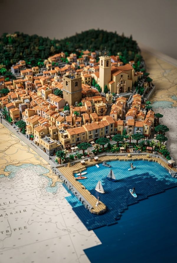 Diorama de Sainte-Maxime, PV-83-71