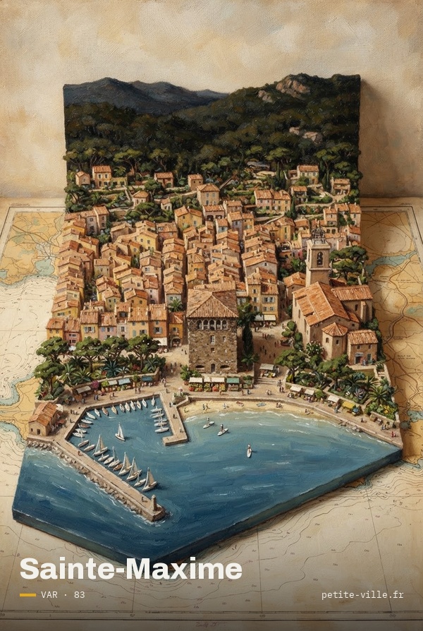 Aperçu du tirage de Sainte-Maxime, PV-83-72