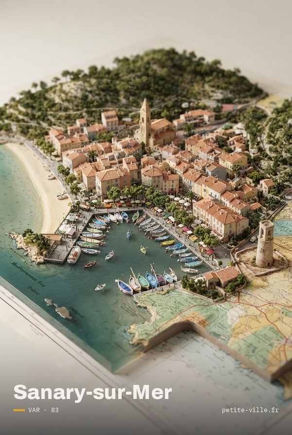Aperçu du tirage de Sanary-sur-Mer, PV-83-83