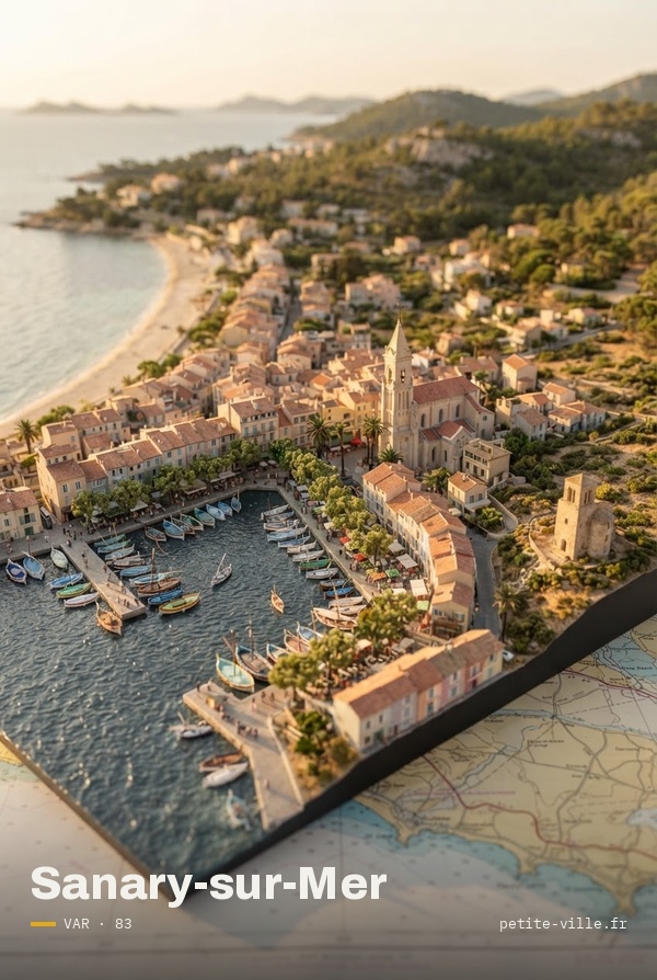 Aperçu du tirage de Sanary-sur-Mer, PV-83-84