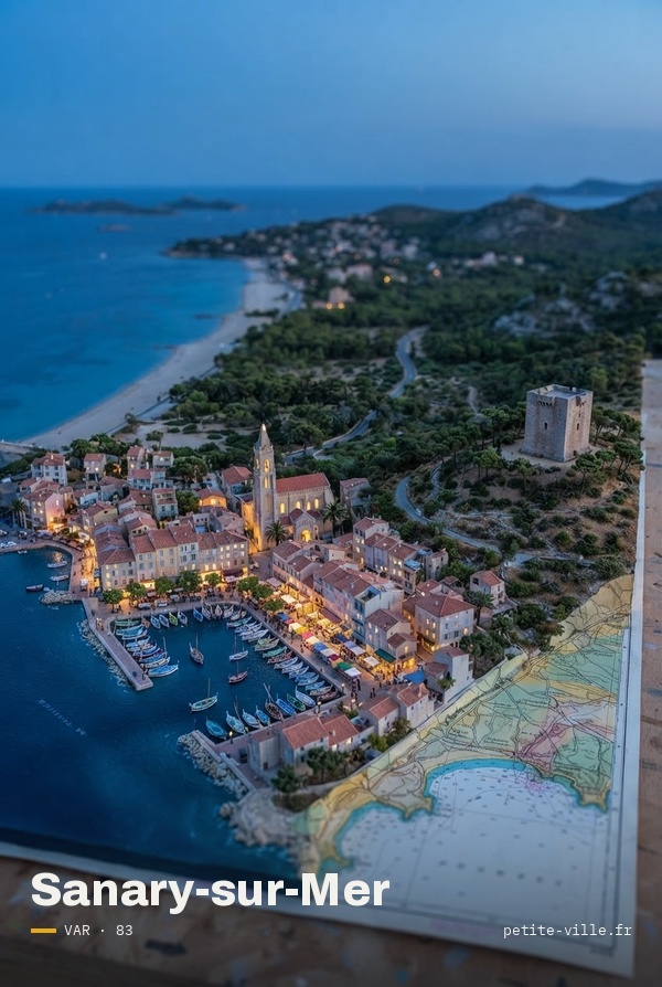 Aperçu du tirage de Sanary-sur-Mer, PV-83-85