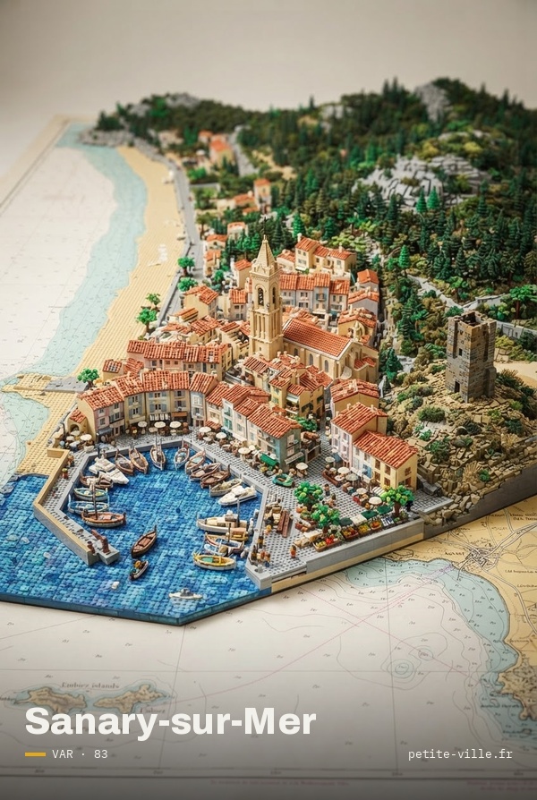 Aperçu du tirage de Sanary-sur-Mer, PV-83-86
