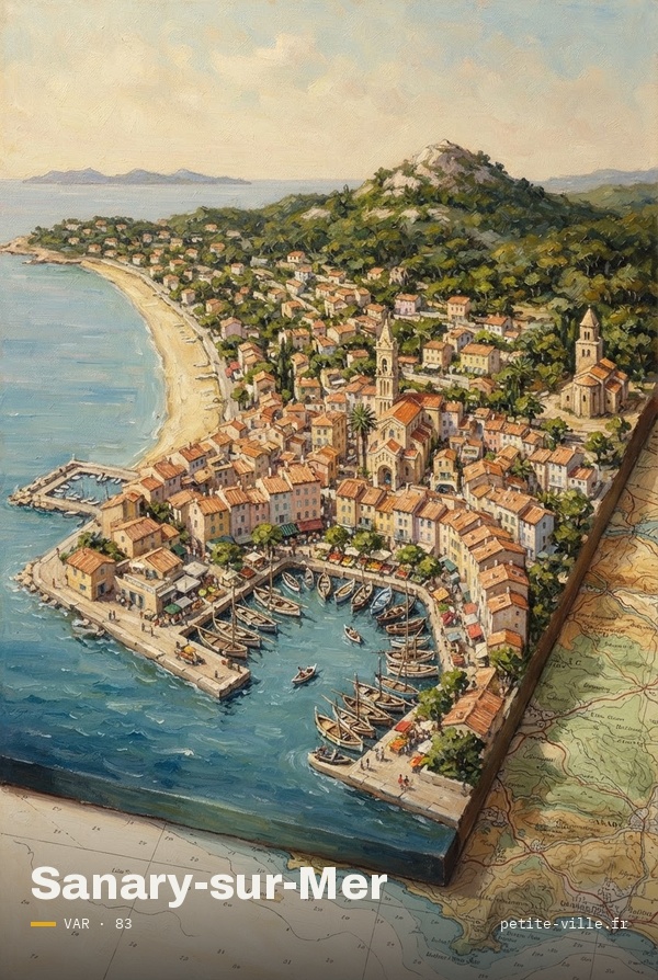 Aperçu du tirage de Sanary-sur-Mer, PV-83-87